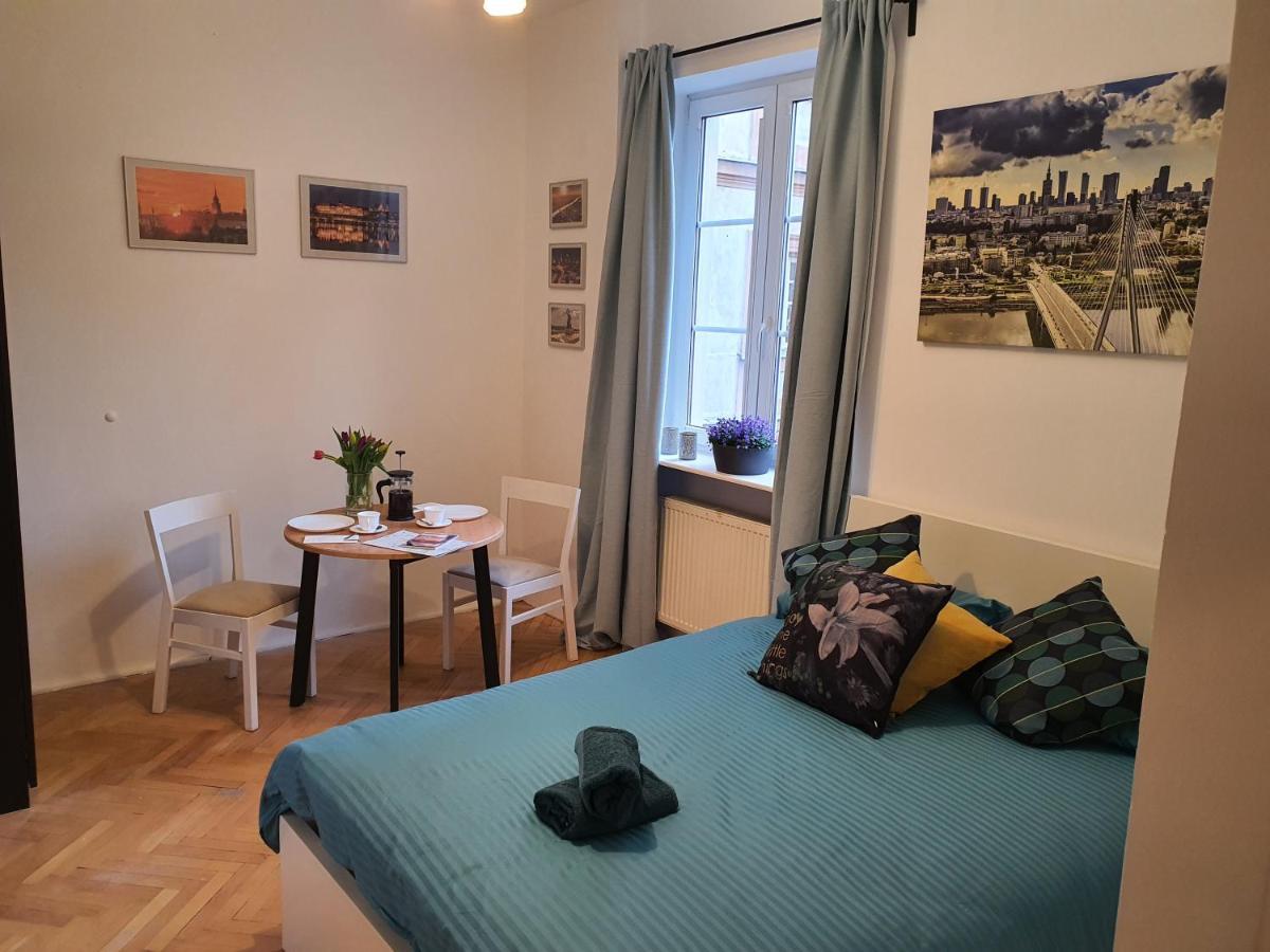 Rentonline Koscielna Apartment Old Town Warschau Buitenkant foto